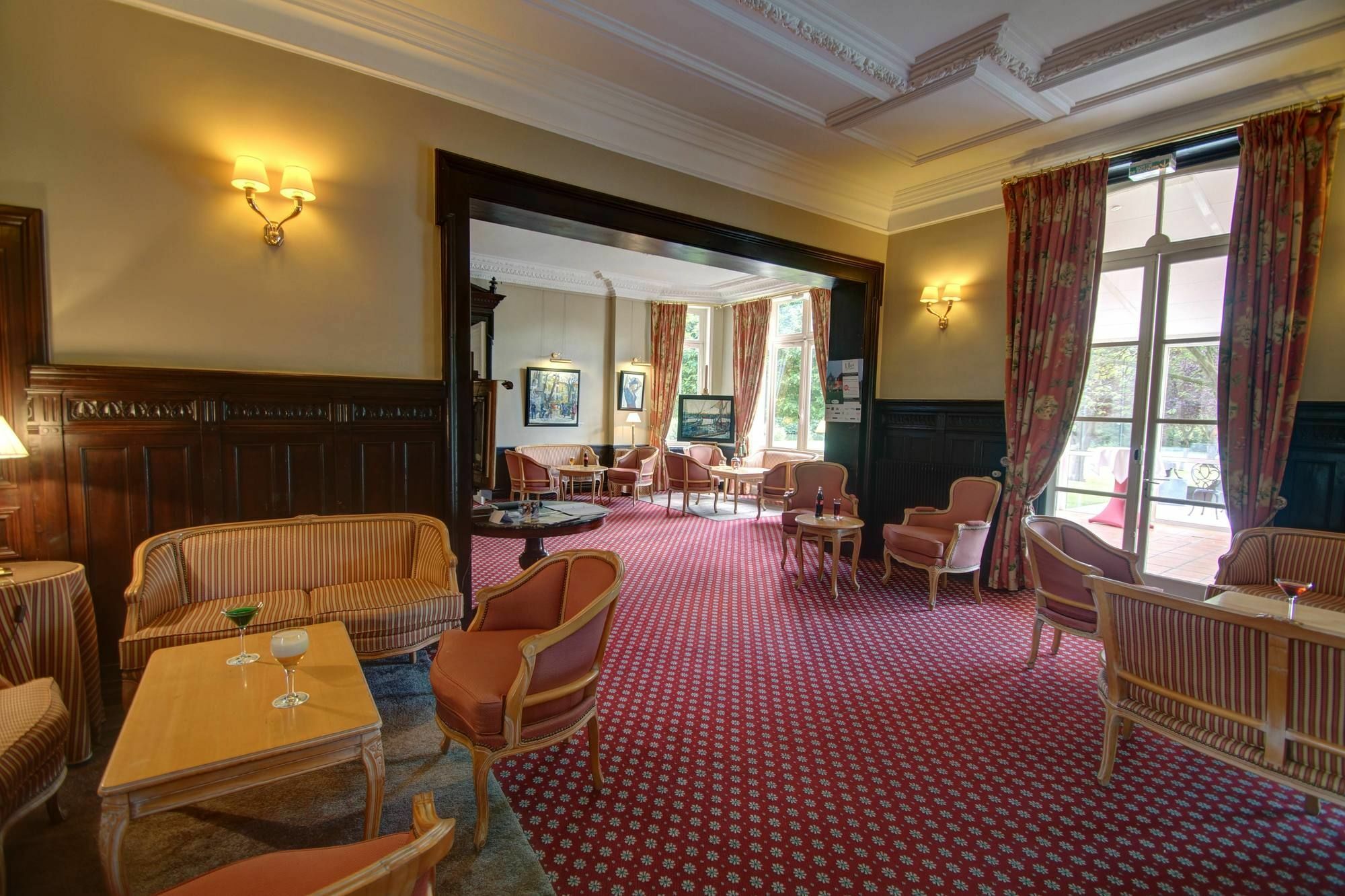 Hotel Chateau Tilques Zewnętrze zdjęcie