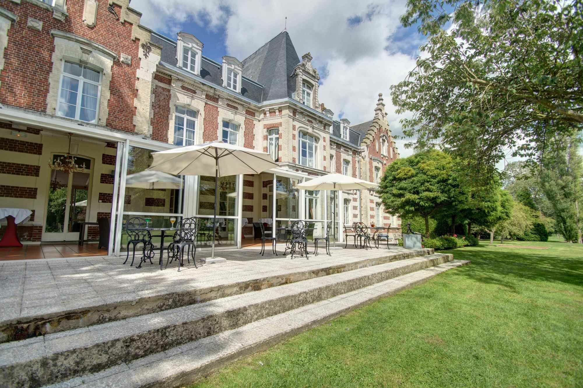 Hotel Chateau Tilques Zewnętrze zdjęcie